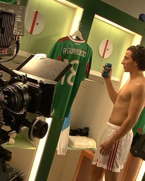 Degree Men Andrés Guardado campaign campaign content sample