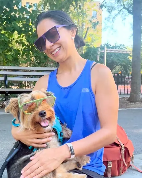 NYC sunglasses campaign content sample